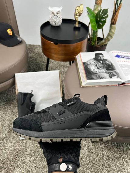 Чоловічі кросівки Lacoste Urban Breaker GTX Black (топ якість) А4491 45 28,5-29 см | Зображення 3