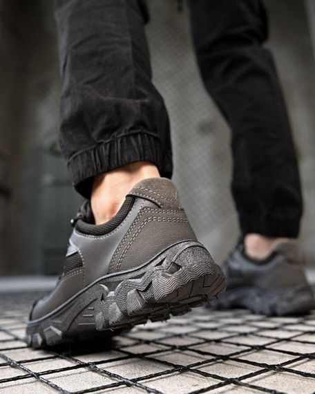 Демісезонні міські кросівки PROJECT grey ПП7824 | Зображення 7