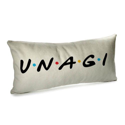 Подушка для дивану оксамитова Unagi 50х24 см (52BP_DR003)