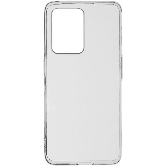 TPU чехол Epic Transparent 1,5mm для Realme Note 60 / 60x Бесцветный (прозрачный)