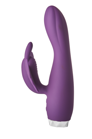 Вібратор кролик Dream Toys FLIRTS BUTTERFLY VIBRATOR PURPLE | Зображення 3