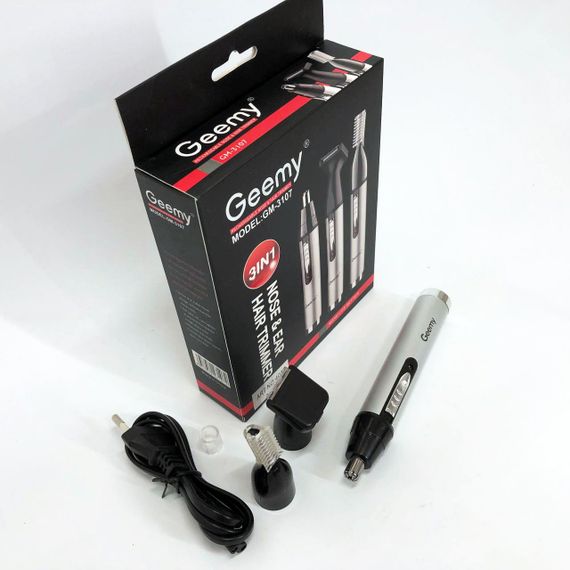 Тример для бороди GEMEI GM-3107 3в1, Машинка чоловіча для гоління, Машинка для VQ-163 стрижки бороді | Зображення 8