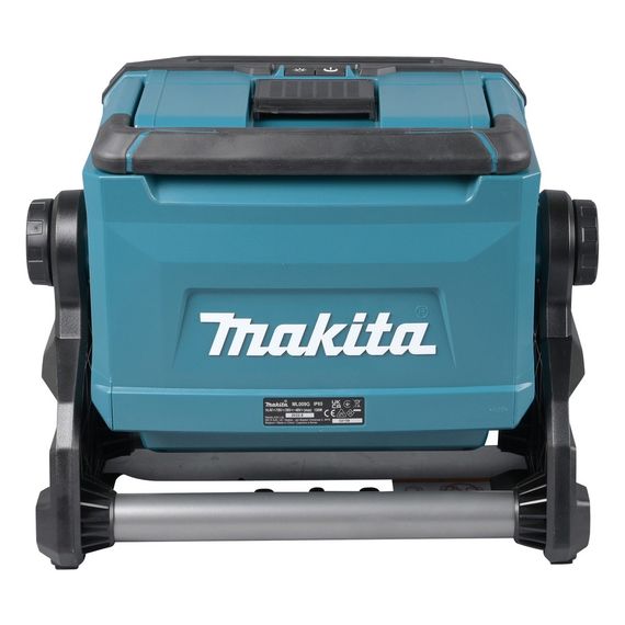 Прожектор светодиодный с гибридным питанием Makita ML009G (10000 лм, XGT, LXT, без аккумулятора и зарядного устройства) | Зображення 7