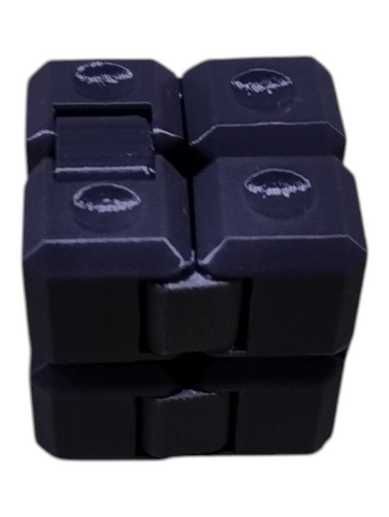 Іграшка антистрес нескінченний куб чорнийМега Подарунок (214031) | Зображення 1