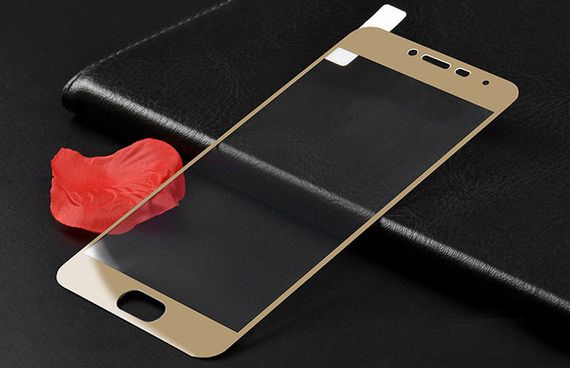 Full Cover защитное стекло для Meizu M3 / M3s - Gold | Зображення 3