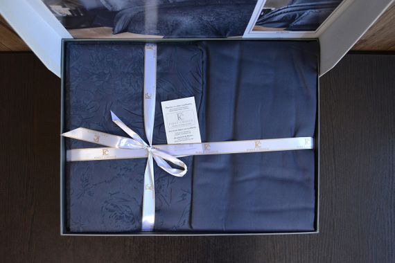 Постільна білизна First Choice Cotton Satin 160x220 Advina Eclipse | Зображення 3
