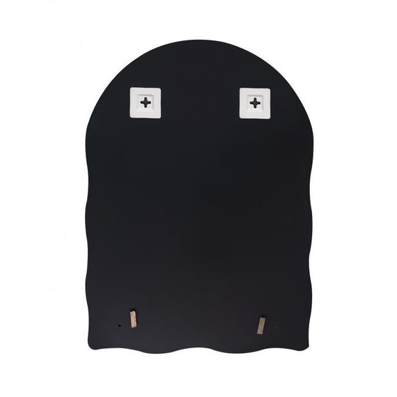 Дзеркало Lidz Anny 140.07.02 425х575х105 настінне з пілочкою прямокутне з дугоподібним верхом і фігурними боками LD78AN4557 | Зображення 3