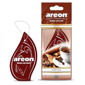 Освіжувач повітря AREON сухий листок "Mon" Coffee/Кава