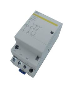 Контактор модульный КМ-2-25-30 25А 230AC 3NO 3р 2мод. Ny95503843