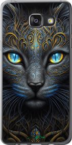 Чохол на Samsung Galaxy A7 (2016) A710F Кішка "5548t-121-2448"