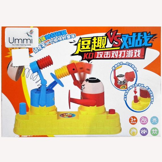 Настільна інтерактивна гра Ummi 3227 Fun Battle Colorful | Зображення 4