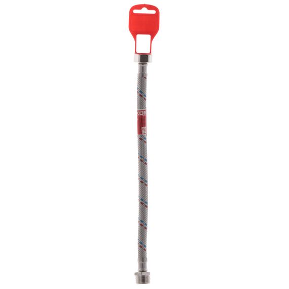 Гнучкий шланг для підключення води Гайка 1/2'' - Штуцер 1/2'' (30 см) KOER (KR0262) | Зображення 2