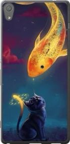 Чохол для Sony Xperia XA Ultra Dual F3212 з пластику FCh_082406