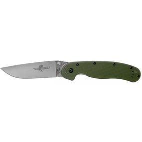 Нож Ontario Knife RAT I AUS-8 Foliage Green (ON8848FG)