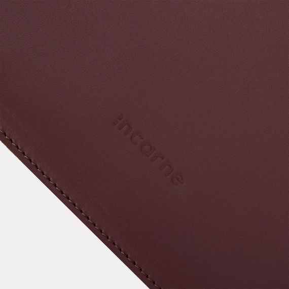 Чохол для ноутбука класичний Incarne Gamma Plus MacBook Pro 13" 2016-2025 gamma-plus-brown-pro-13 коричневий | Зображення 4