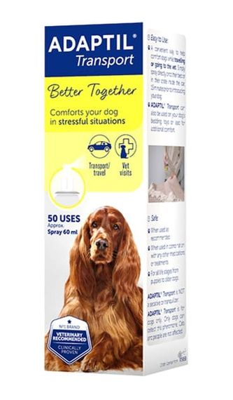 Спрей для зняття стресу у собак Ceva Adaptil 60 мл