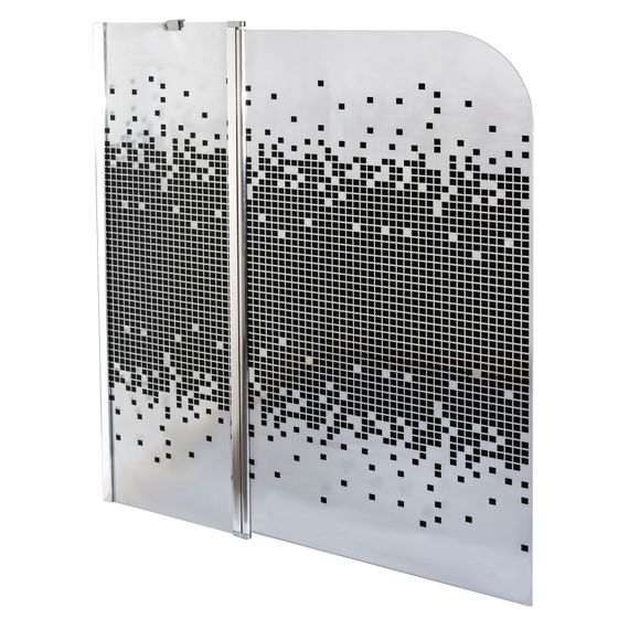 Шторка для ванної BRAVO ELBA 120B Mosaic (23254) | Зображення 3