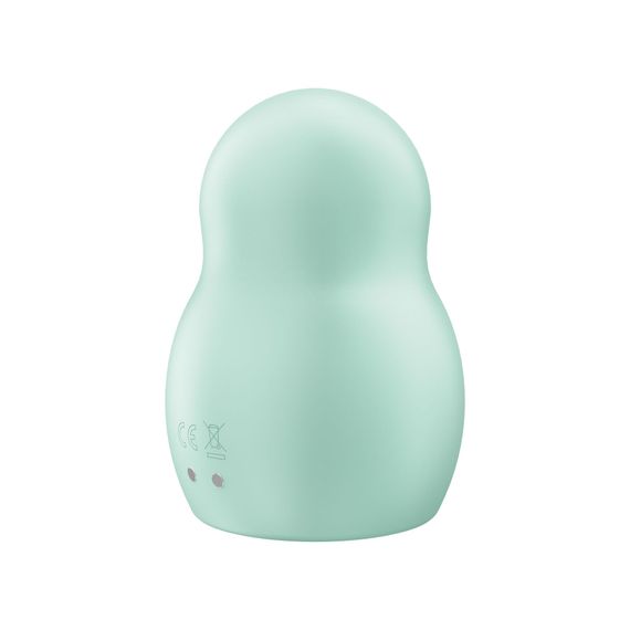 Вакуумний стимулятор Satisfyer Pro To Go 1, Зелений | Зображення 4