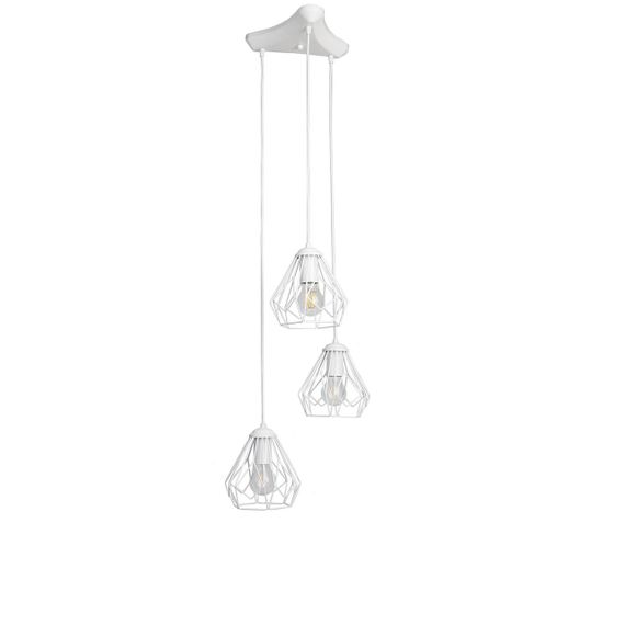 Люстра (підвісний світильник) Bevel C1653 Білий, Atmolight