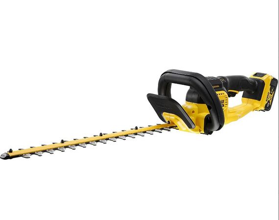 Кущоріз акумуляторний DeWalt з АКБ та ЗП DCMHT563P1