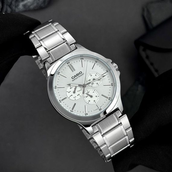 Чоловічий годинник Casio MTP-V300D-7A | Зображення 2