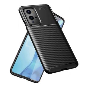 Противоударний чохол AutoFocus OnePlus 9 Pro чорний