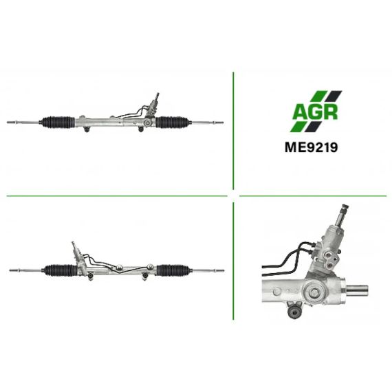Рулевая рейка с ГУР новая MERCEDES-BENZ GL-CLASS (X164) 06-, M-CLASS (W164) 05-