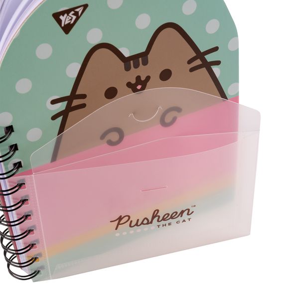 Блокнот YES В6+/100 Pusheen крапка (151849) | Зображення 3