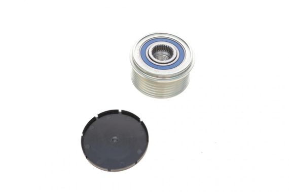 Шкив коленвала + шкив генератора BMW 5 E60 X5 E70 2.5D 3.0D 02- генератор 150А  17-1081KIT A | Зображення 5