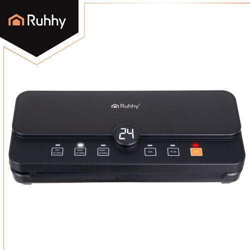 Вакуумний пакувальник Ruhhy 80 кПа — 110 Вт, шланг і рулон у комплекті | Зображення 5