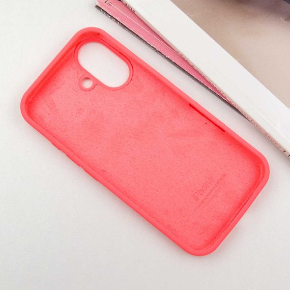 Чохол Silicone Case Full Protective (AA) для Apple iPhone 16 (6.1") | Зображення 2
