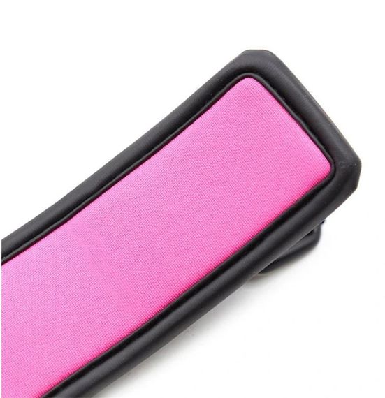 BDSM-наручники из искуственной кожи WeLove с отстегивающимся карабином | Зображення 8