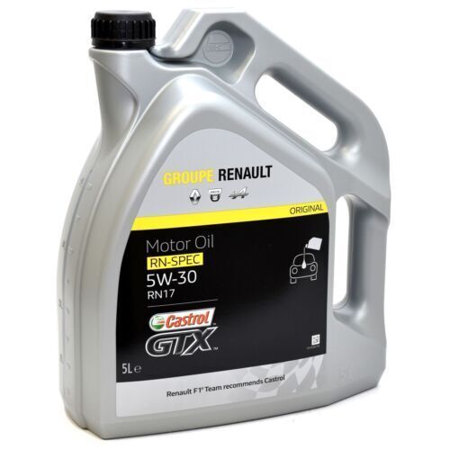Моторна олива Castrol Renault RN17 5W-30 5л.