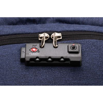 Рюкзак школьный Optima 18.5" USB Anti-Theft унисекс 0.7 кг 16-25 л (O96917-02) - Топ Продаж! | Зображення 6