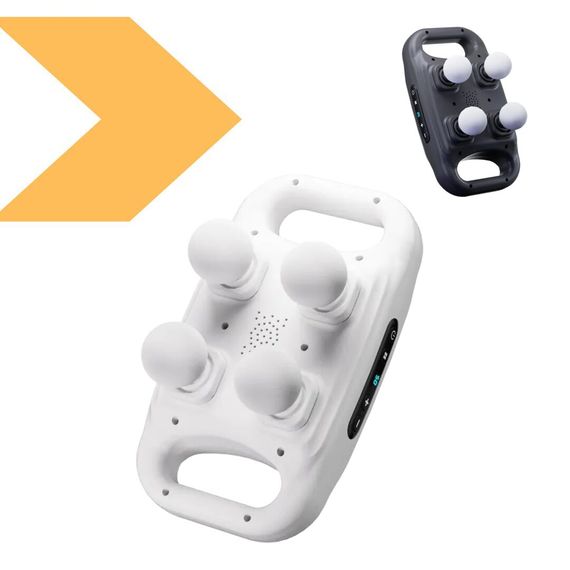 Перкусійний масажер з чотирма головками 4РОЛИК XPRO LY-672 (45520-LY-672_554) | Зображення 7