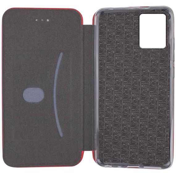 Шкіряний чохол-книжка Classy для Realme 10 4G Червоний | Зображення 2