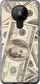 Чехол на Nokia 5.3 Доллары "3016u-2102-17620"