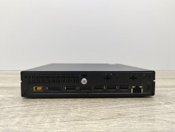 Неттоп Lenovo ThinkCentre M710q Tiny USFF / Intel Core i5-7400T (4 ядра по 2.4 - 3.0 GHz) / 8 GB DDR4 / 240 GB SSD / Intel HD Graphics 630 / Блок питания б/у | Зображення 5