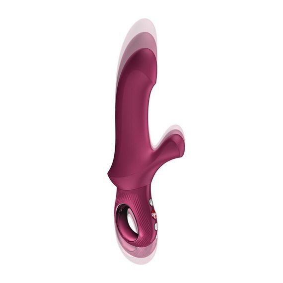 Пульсатор Fun Factory Bi Stronic Curve Wine Red Sex Aura | Зображення 1