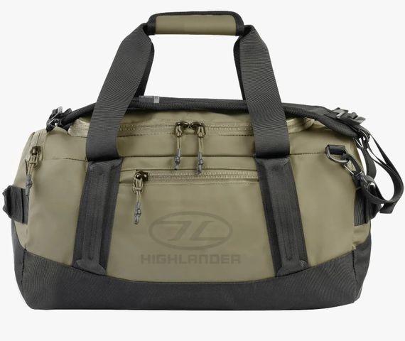 Сумка дорожня водозахисна Highlander Hauler Duffel 30L Ranger Green (DB131-RG)