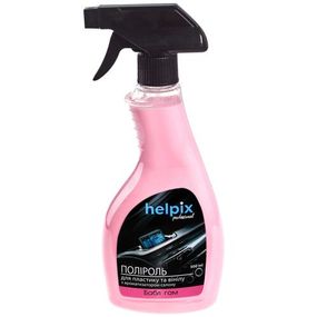 Поліроль для пластика й вінілу HELPIX Professional 500мл тригер (БАБЛ ГАМ)