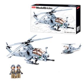 Конструктор ігровий Sluban M38-B0838 482 деталі
