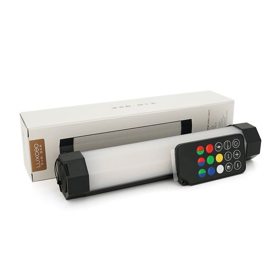 Лампа для кемпінгу LUXCEO P200RGB, 6W, 12 режимів, пульт, корпус-пластик+метал, водостійкий, ip44, вбудований аккум 4000mAh, USB | Зображення 1