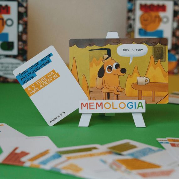 Игра настольная Мемология MemoGames 0001MG с мольбертом подставкой | Зображення 2