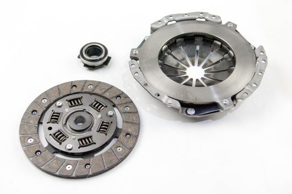 Комплект зчеплення Fiat 1.1/1.2 Punto 93-09/Panda 03- (180mm), NATIONAL (CK10053) | Зображення 1