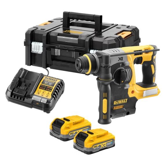 Перфоратор акумуляторний безщітковий DeWALT SDS-Plus з АКБ та ЗП DCH273S2T