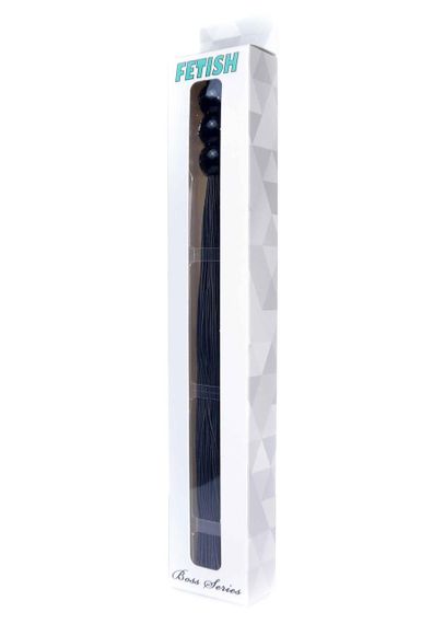 Батіг Silicone Whip Black 10 - Fetish Boss Series Sex Aura | Зображення 5