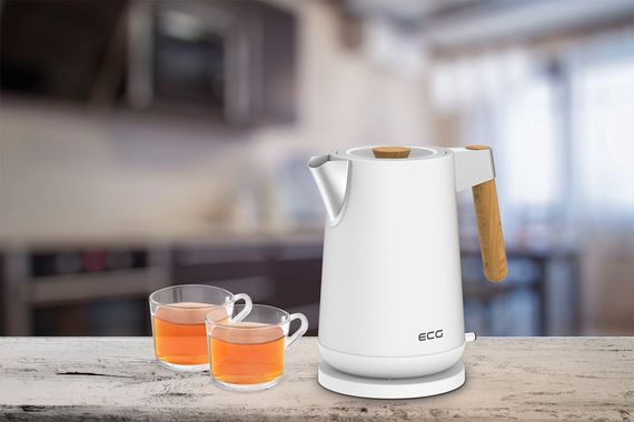 Электрочайник EСG RK 1768 White 1.7 л белый | Зображення 7