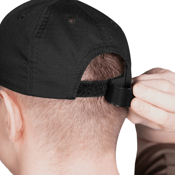 Бейсболка New Fix Rip-Stop Black (5844), | Зображення 3