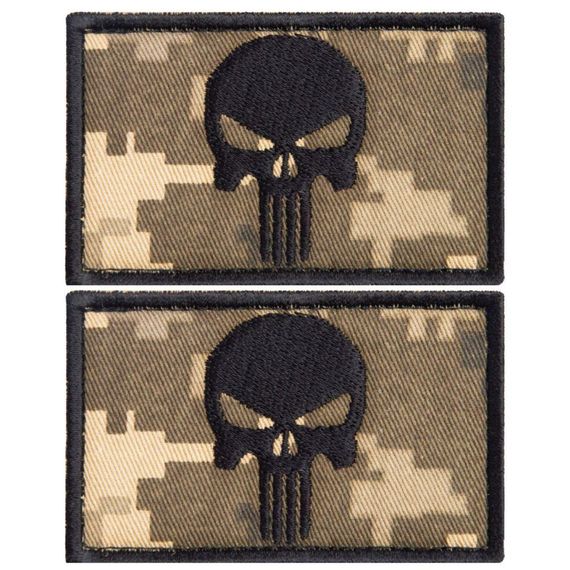 Шеврон IDEIA 87432 Україна 5*8  Сар'я Хакі